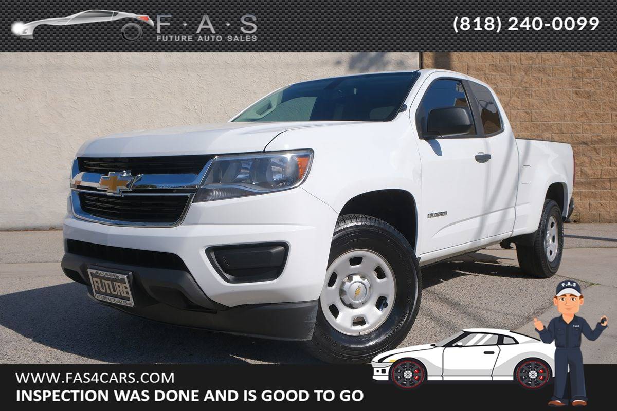 2018 Chevrolet Colorado WT — Pickup Truck — 69,814 mi — Glendale, CA