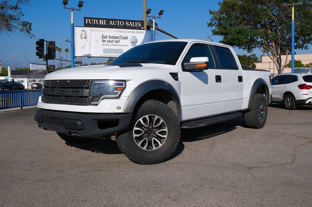 2013 Ford F-150 Raptor