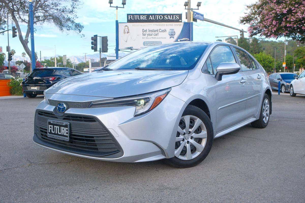 2023 Toyota Corolla Hybrid LE — Sedan — 31,121 mi — Glendale, CA