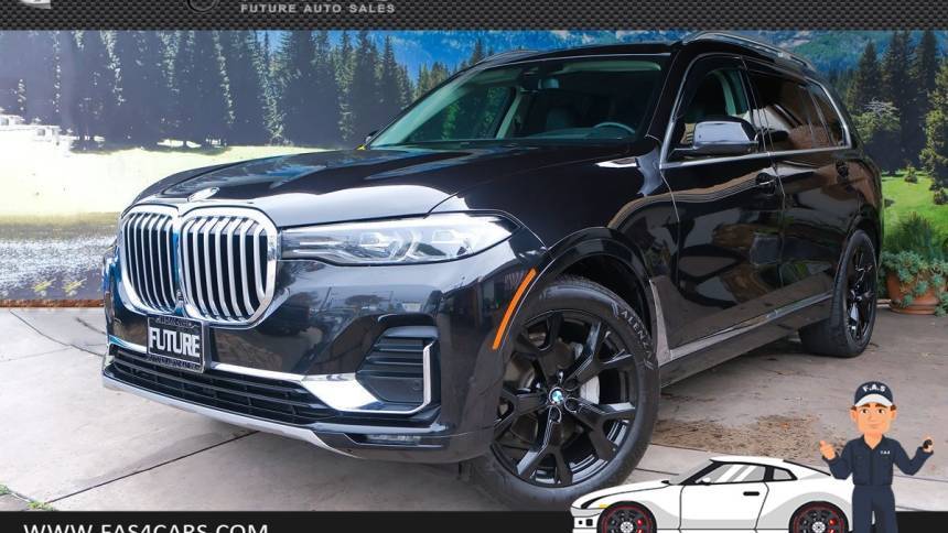 2020 BMW X7 40i — SUV — 61,323 mi — Glendale, CA