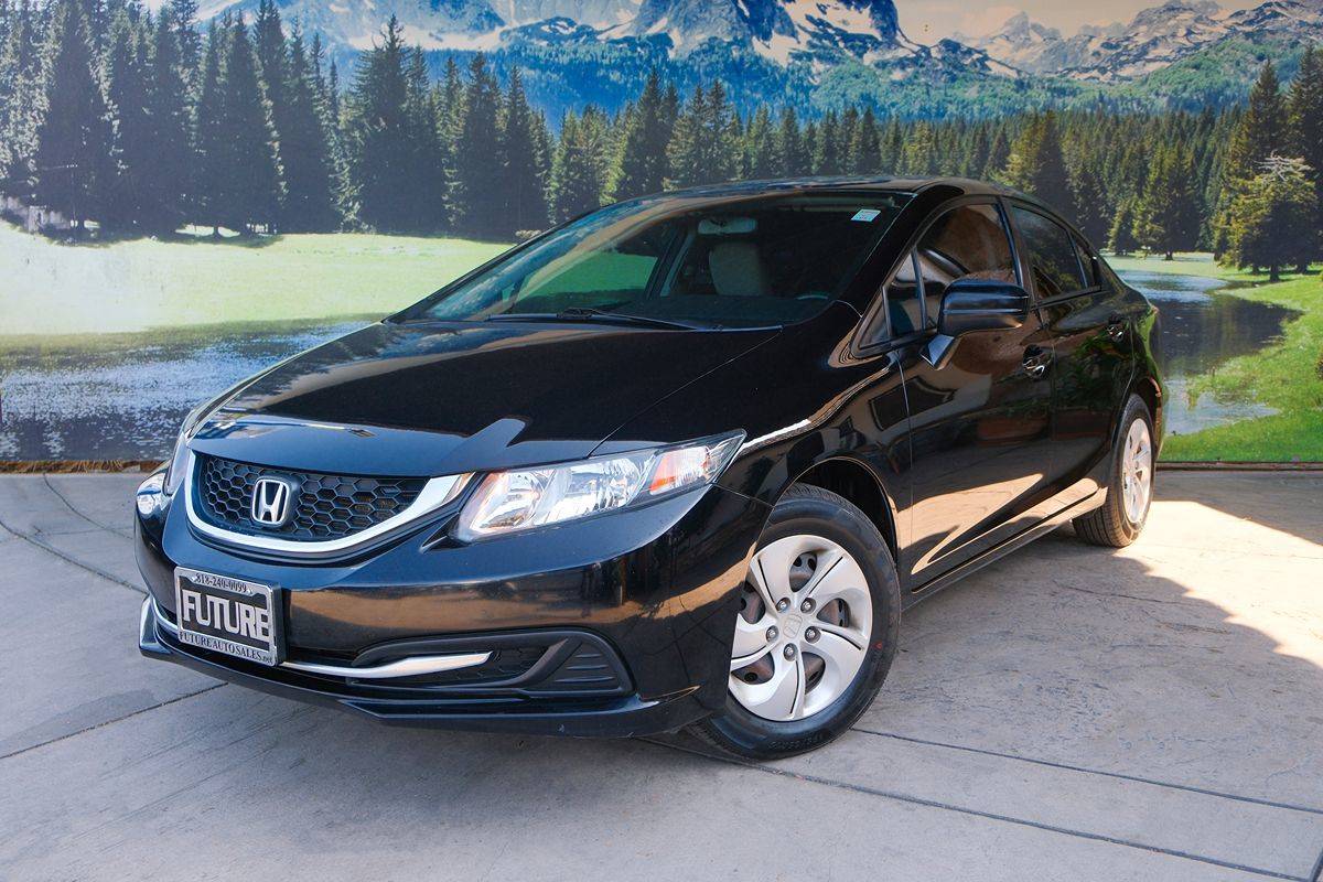 2015 Honda Civic LX — Sedan — 109,944 mi — Glendale, CA