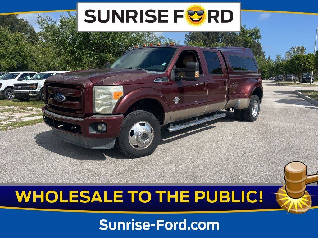 2011 Ford Super Duty F-350 Lariat — Pickup Truck — 65,985 mi — Fort Pierce, FL
