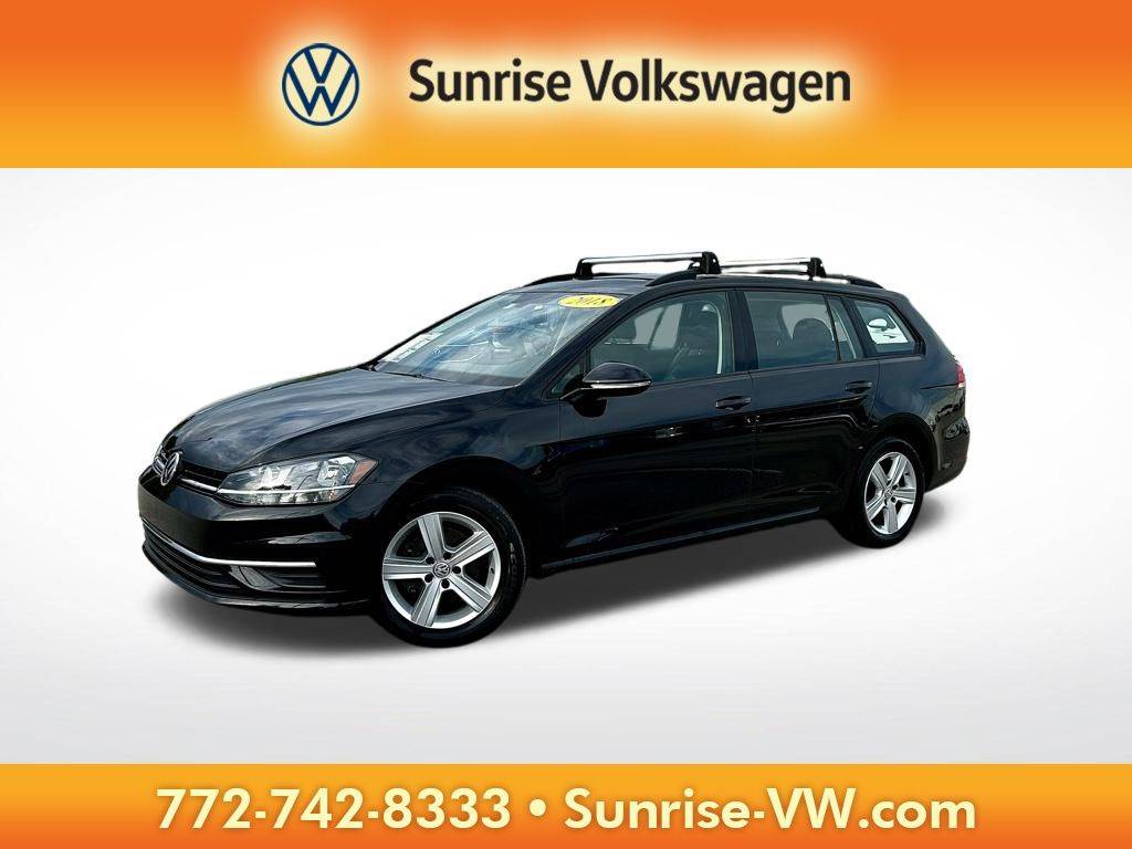 2018 Volkswagen Golf SE — Wagon — 62,735 mi — Fort Pierce, FL