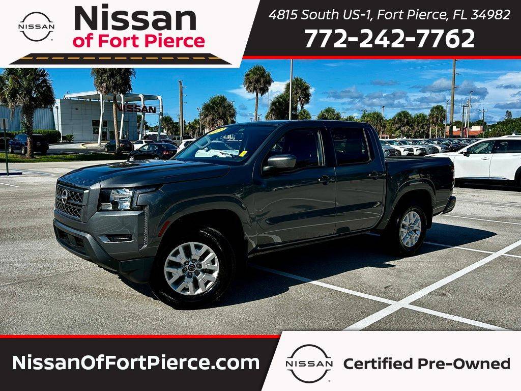 2022 Nissan Frontier SV — Pickup Truck — 23,040 mi — Fort Pierce, FL
