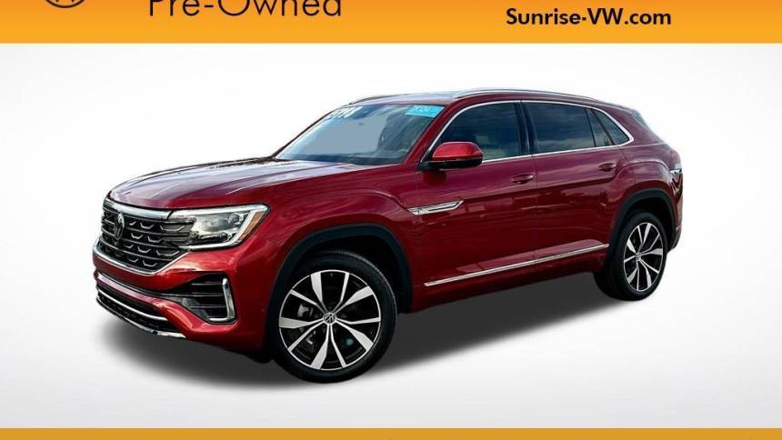 2024 Volkswagen Atlas Cross Sport SEL Premium R-Line — SUV — 13,402 mi — Fort Pierce, FL