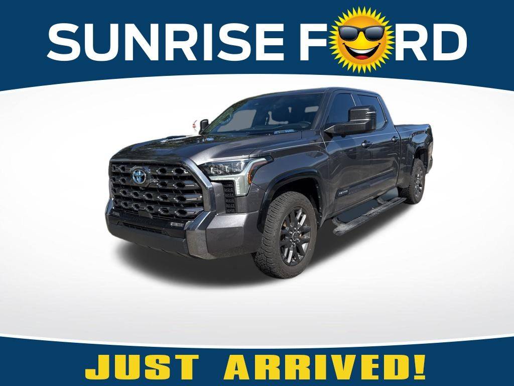 2023 Toyota Tundra Hybrid Platinum — Pickup Truck — 40,237 mi — Fort Pierce, FL