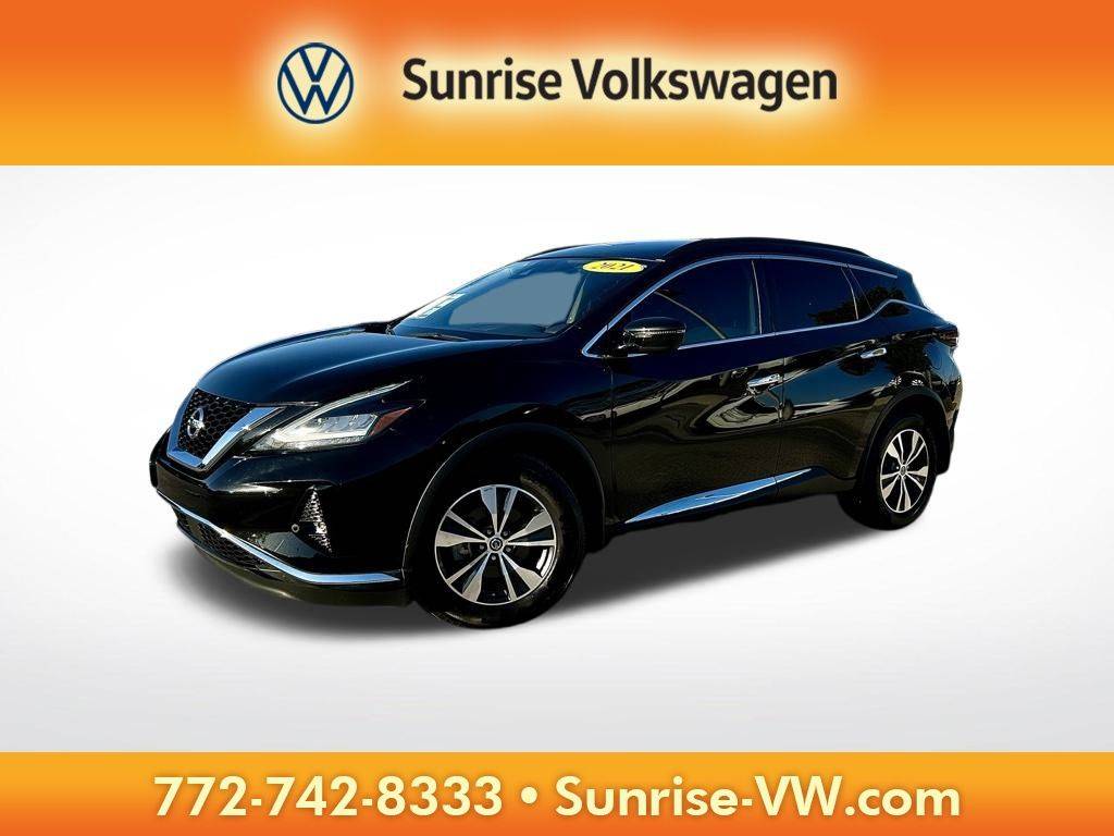2021 Nissan Murano SV — SUV — 80,335 mi — Fort Pierce, FL
