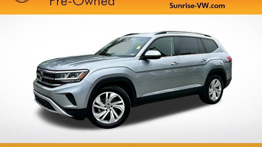2021 Volkswagen Atlas SE with Technology — SUV — 60,265 mi — Fort Pierce, FL