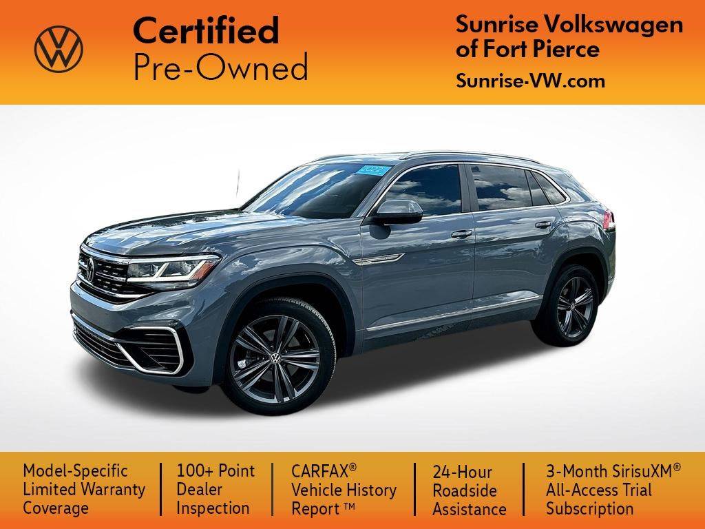 2022 Volkswagen Atlas Cross Sport SEL R-Line — SUV — 51,172 mi — Fort Pierce, FL