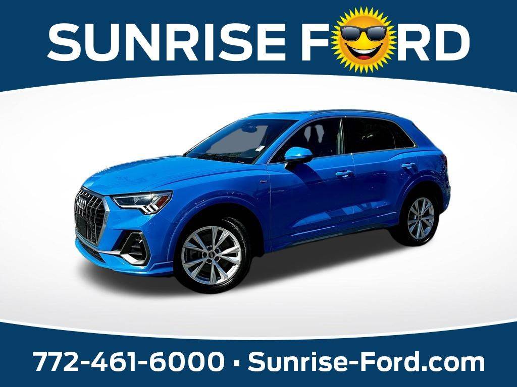 2023 Audi Q3 S line Premium — SUV — 50,406 mi — Fort Pierce, FL