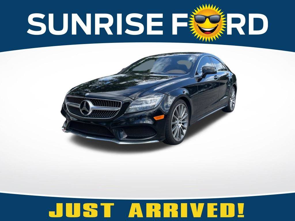 2016 Mercedes-Benz CLS-Class CLS 400