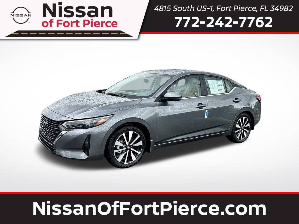 2025 Nissan Sentra SV — Sedan — 59 mi — Fort Pierce, FL