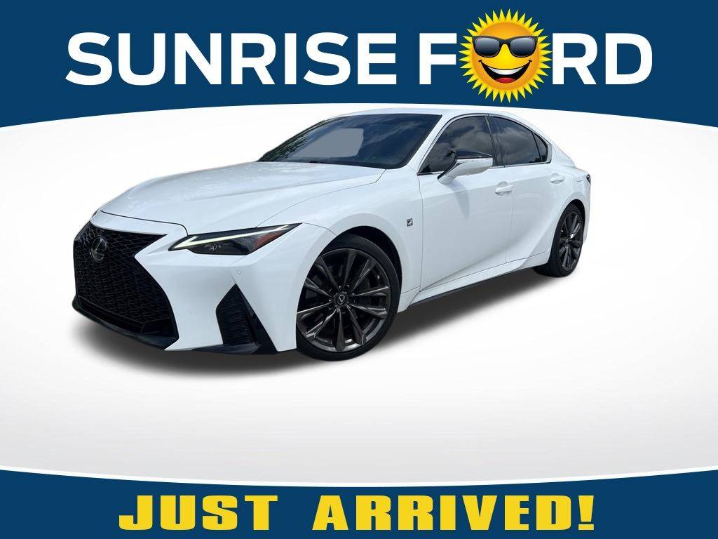 2022 Lexus IS IS 350 F SPORT — Sedan — 39,077 mi — Fort Pierce, FL