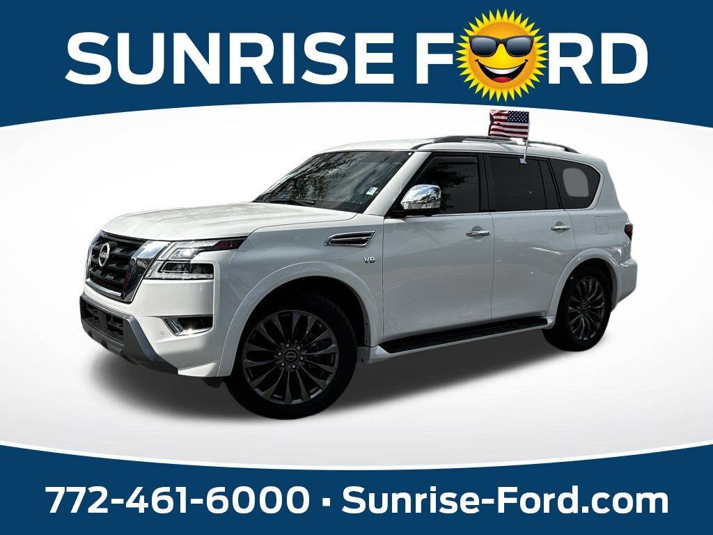 2022 Nissan Armada Platinum — SUV — 20,220 mi — Fort Pierce, FL