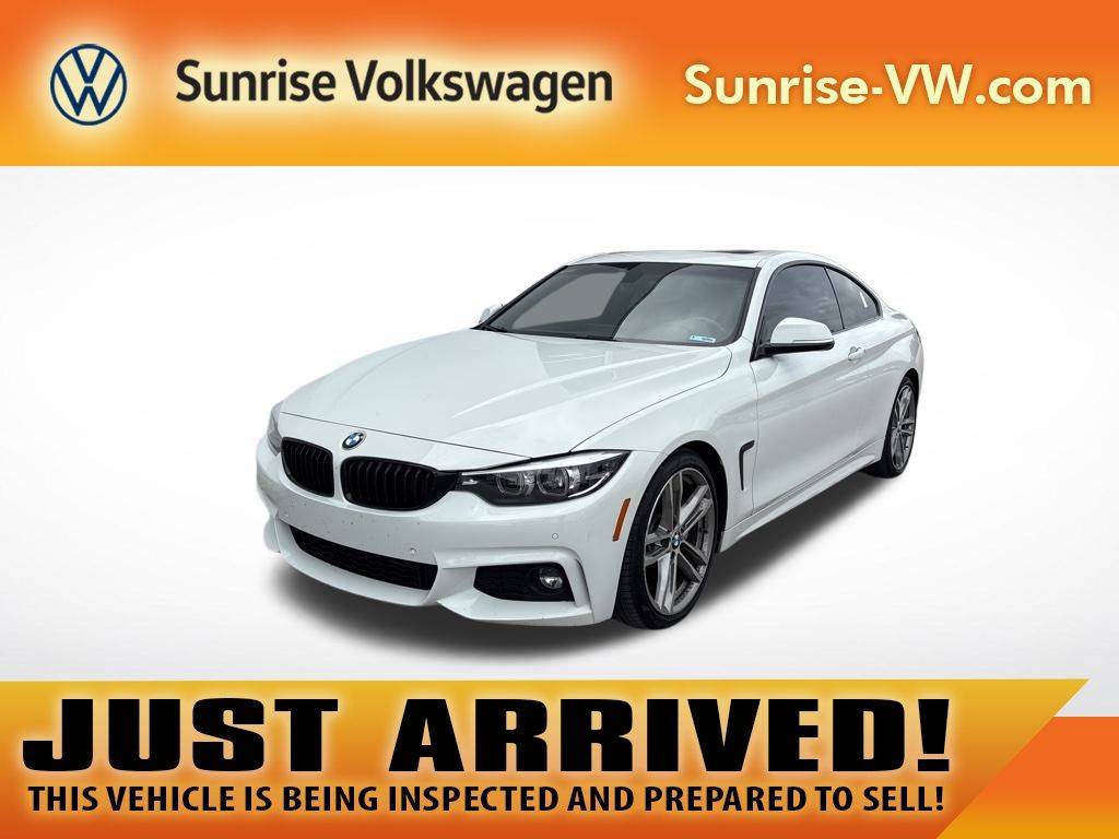 2018 BMW 4 Series 430i — Coupe — 68,114 mi — Fort Pierce, FL