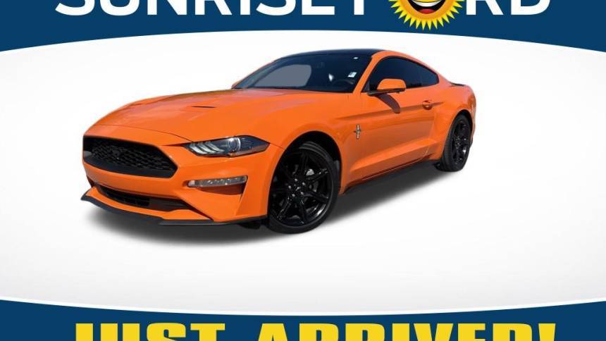 2020 Ford Mustang EcoBoost Premium — Coupe — 31,996 mi — Fort Pierce, FL