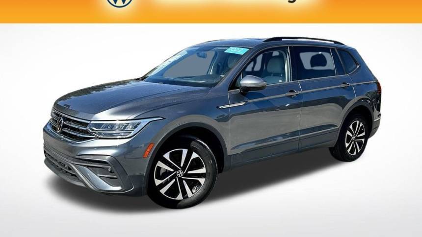 2022 Volkswagen Tiguan S — SUV — 17,027 mi — Fort Pierce, FL