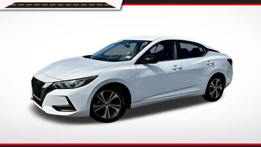 2021 Nissan Sentra SV — Sedan — 60,699 mi — Fort Pierce, FL