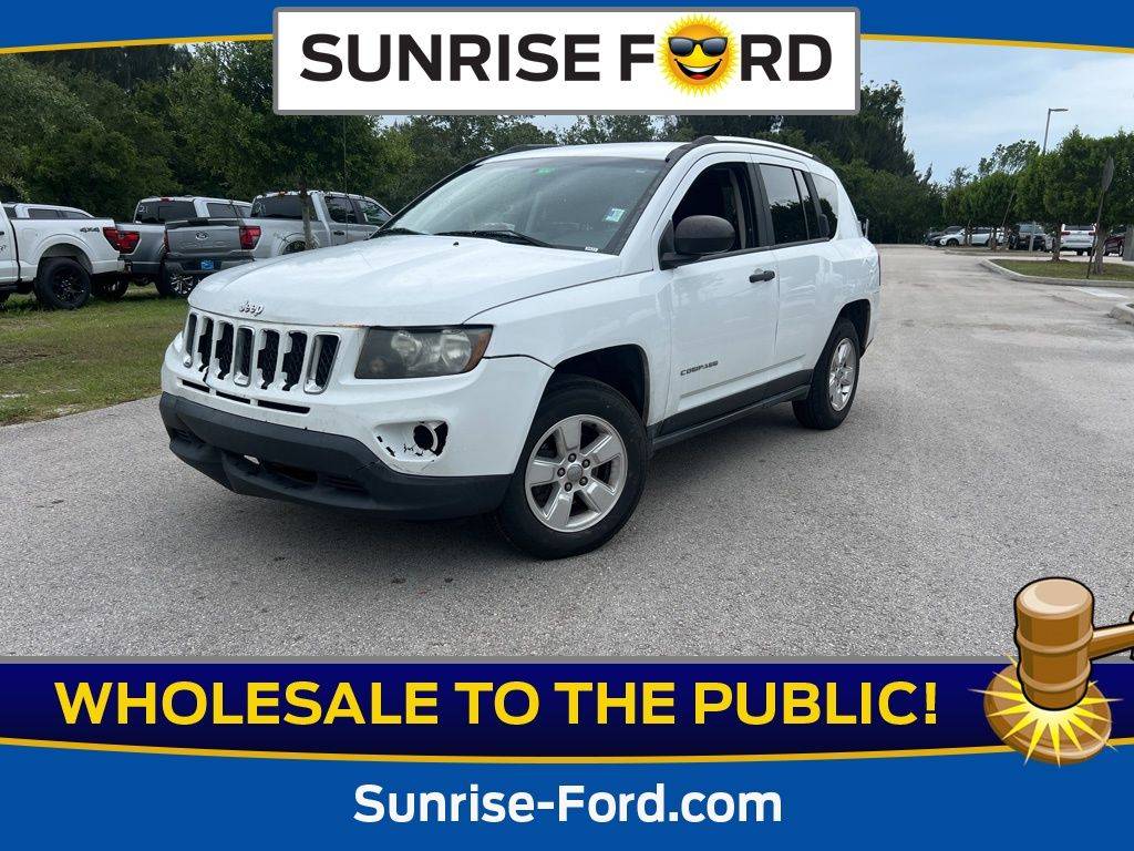 2014 Jeep Compass Sport — SUV — 143,773 mi — Fort Pierce, FL