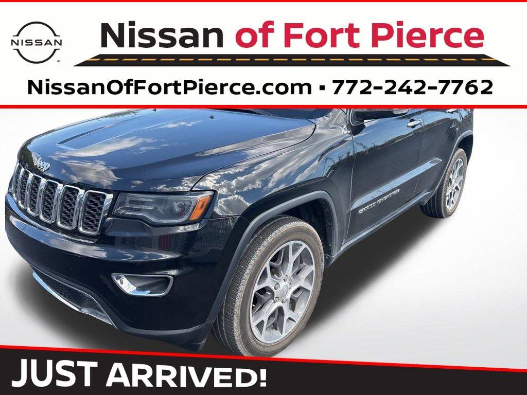 2019 Jeep Grand Cherokee Limited