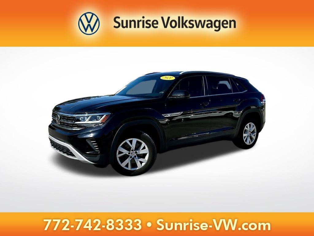 2021 Volkswagen Atlas Cross Sport S — SUV — 80,859 mi — Fort Pierce, FL