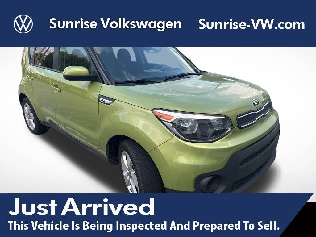 2017 Kia Soul Base — Hatchback — 126,235 mi — Fort Pierce, FL