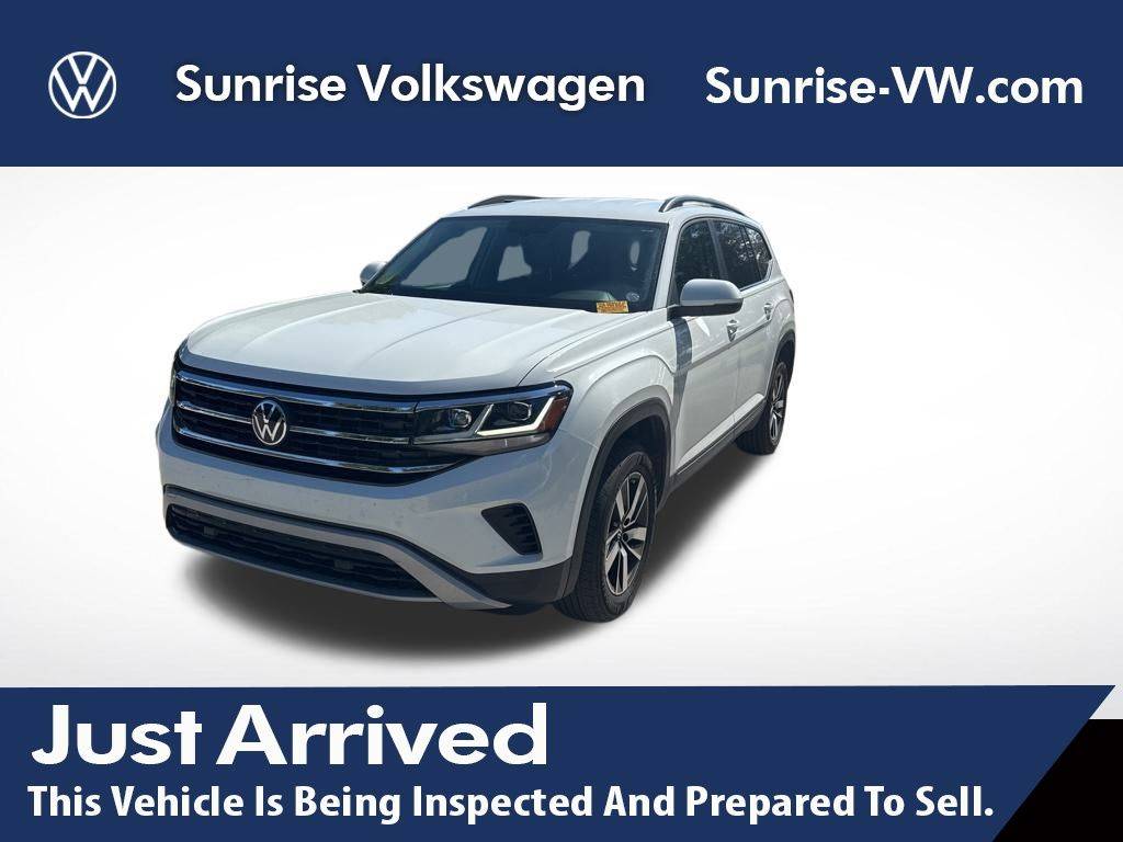 2023 Volkswagen Atlas SE — SUV — 26,625 mi — Fort Pierce, FL