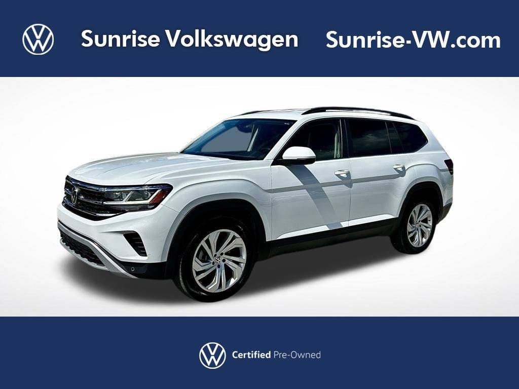 2021 Volkswagen Atlas SE with Technology — SUV — 49,546 mi — Fort Pierce, FL