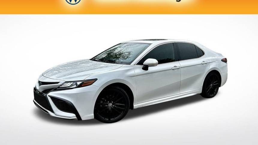 2022 Toyota Camry Hybrid XSE — Sedan — 50,451 mi — Fort Pierce, FL