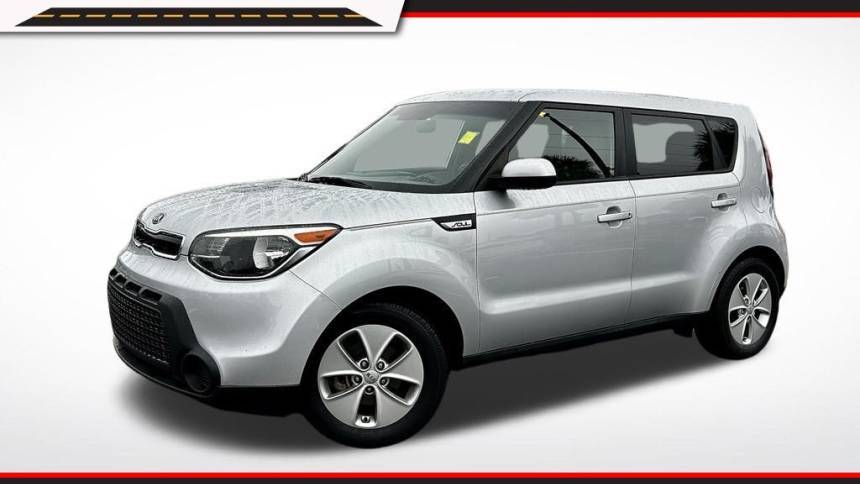 2015 Kia Soul + — Hatchback — 107,009 mi — Fort Pierce, FL