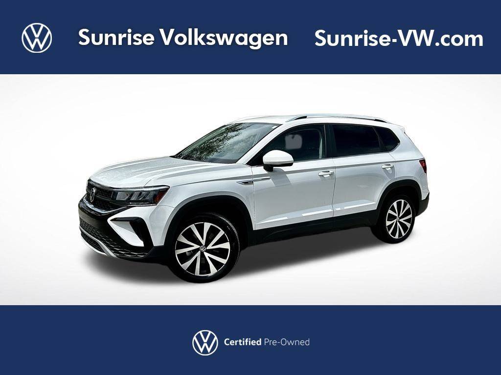 2022 Volkswagen Taos SE — SUV — 86,179 mi — Fort Pierce, FL