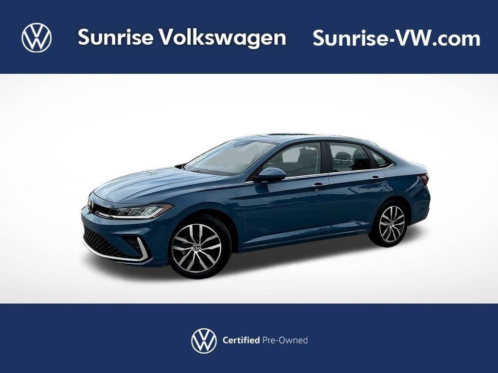 2025 Volkswagen Jetta SE — Sedan — 3,766 mi — Fort Pierce, FL