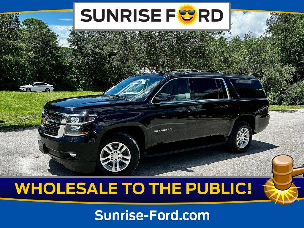 2018 Chevrolet Suburban LT — SUV — 130,682 mi — Fort Pierce, FL