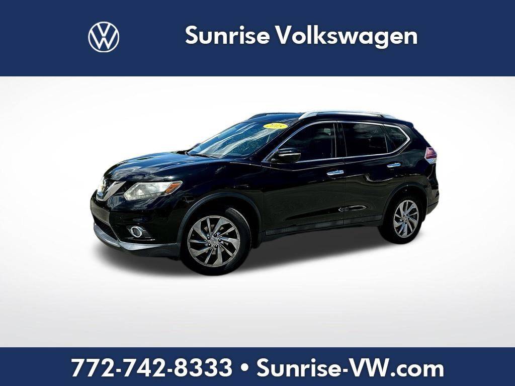 2015 Nissan Rogue SL — SUV — 86,035 mi — Fort Pierce, FL