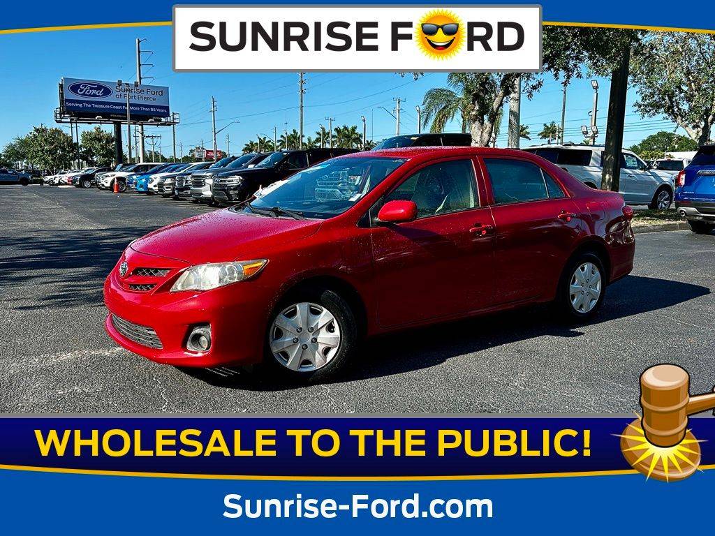 2012 Toyota Corolla L — Sedan — 91,269 mi — Fort Pierce, FL