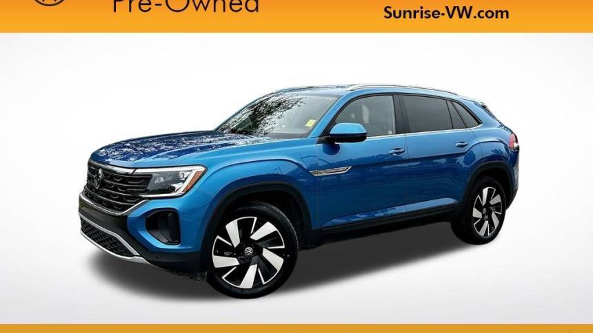 2024 Volkswagen Atlas Cross Sport SE with Technology — SUV — 28,906 mi — Fort Pierce, FL