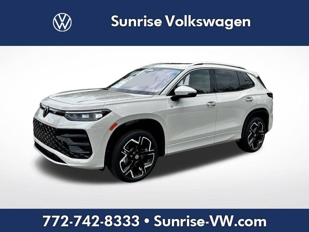 2026 Volkswagen Tiguan SEL R-Line Turbo 4Motion