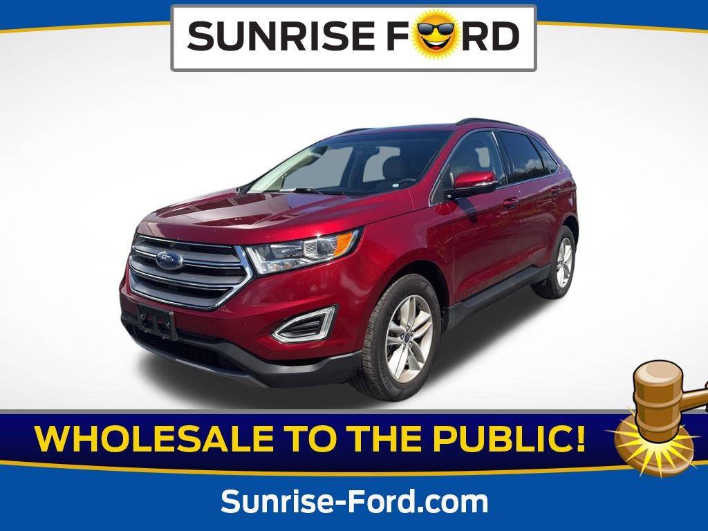 2017 Ford Edge SEL — SUV — 91,515 mi — Fort Pierce, FL