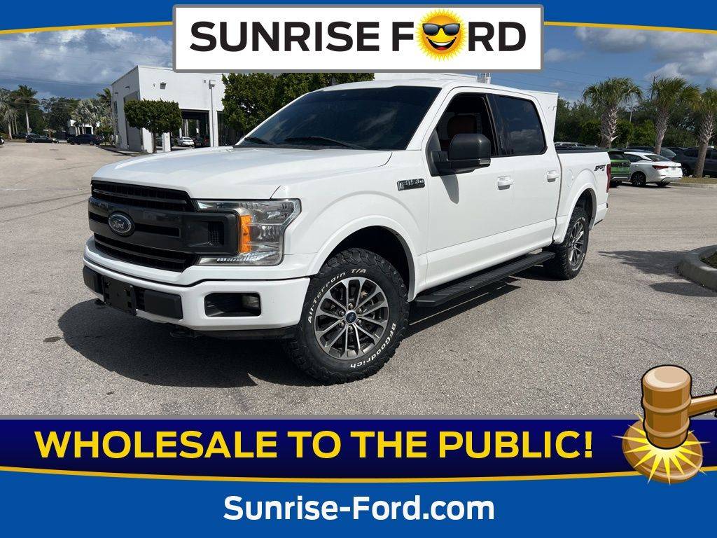 2020 Ford F-150 XLT — Pickup Truck — 189,650 mi — Fort Pierce, FL