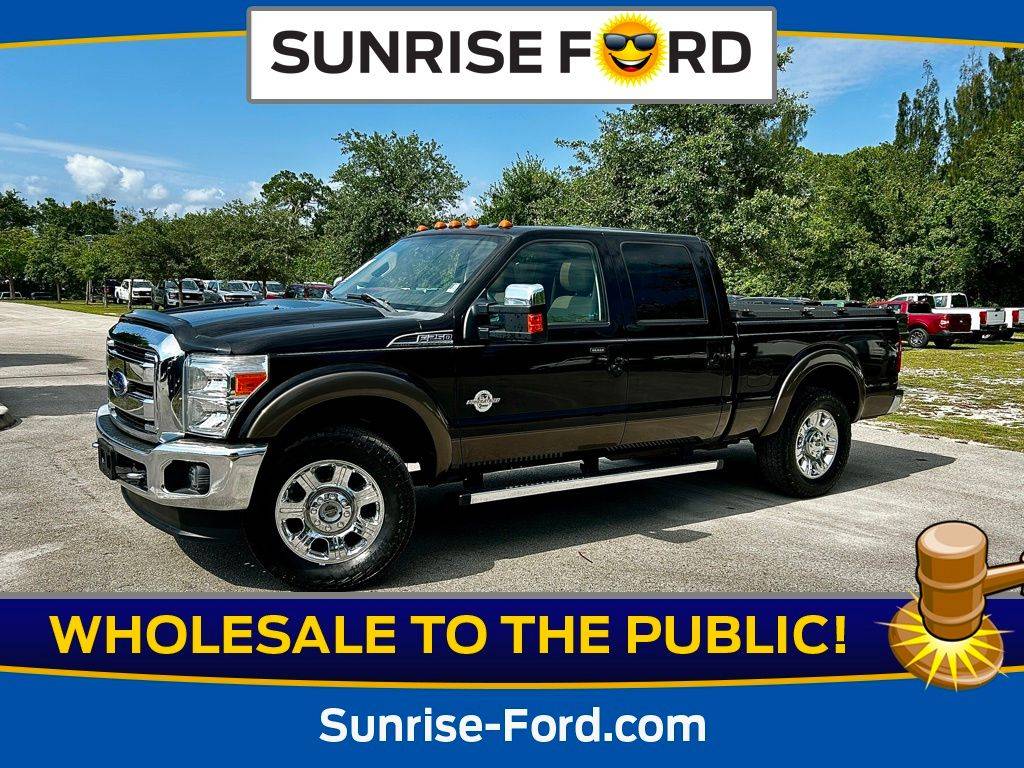 2016 Ford Super Duty F-250 Platinum — Pickup Truck — 145,638 mi — Fort Pierce, FL