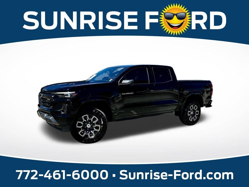 2025 Chevrolet Colorado Z71 — Pickup Truck — 2,903 mi — Fort Pierce, FL