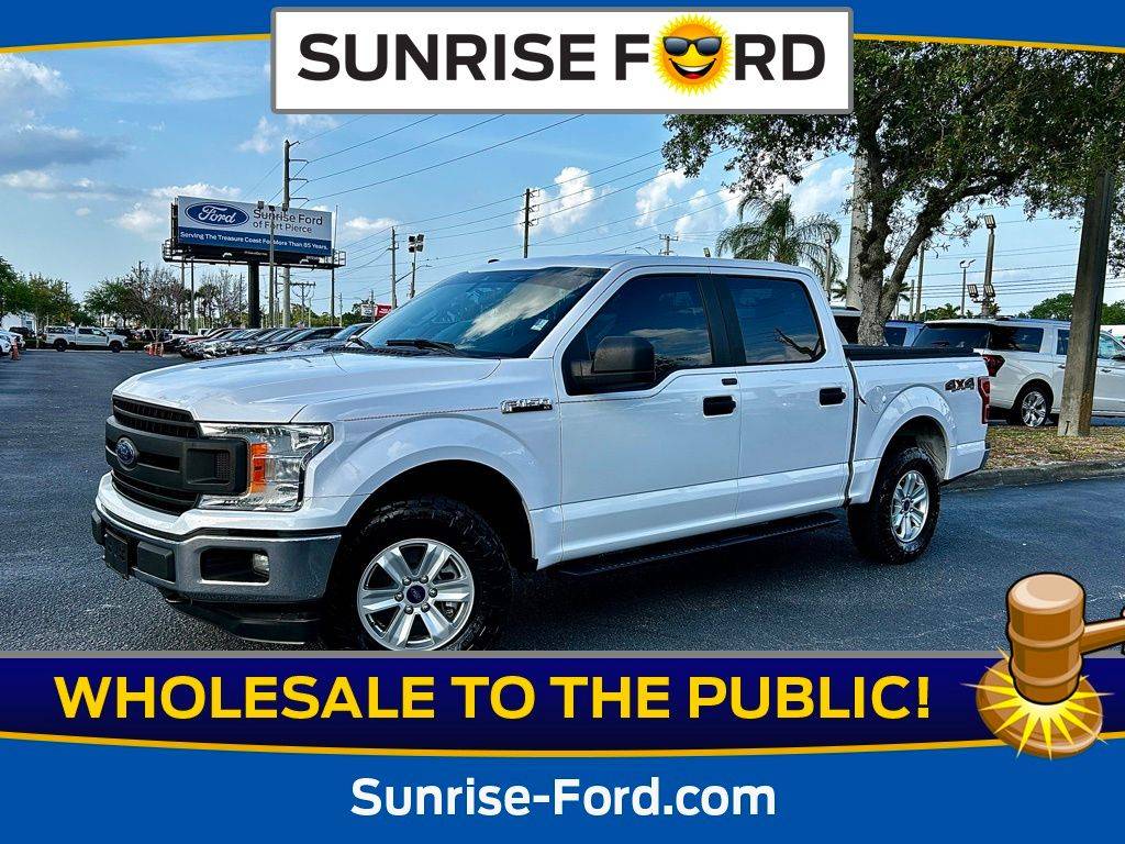 2019 Ford F-150 XL — Pickup Truck — 121,149 mi — Fort Pierce, FL