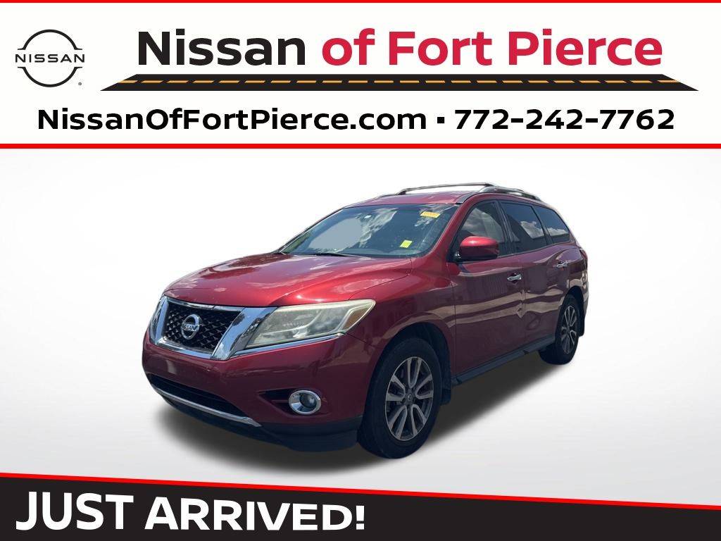 2015 Nissan Pathfinder SV — SUV — 128,067 mi — Fort Pierce, FL