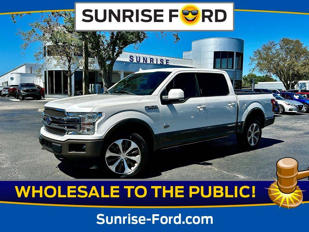 2018 Ford F-150 King Ranch — Pickup Truck — 120,790 mi — Fort Pierce, FL