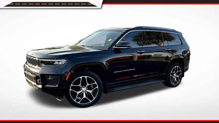 2023 Jeep Grand Cherokee Overland — SUV — 8,141 mi — Fort Pierce, FL