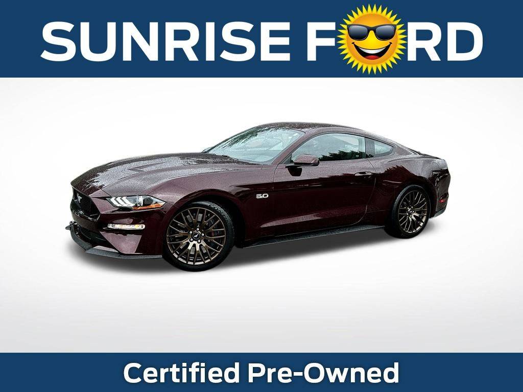 2018 Ford Mustang GT Premium — Coupe — 17,228 mi — Fort Pierce, FL