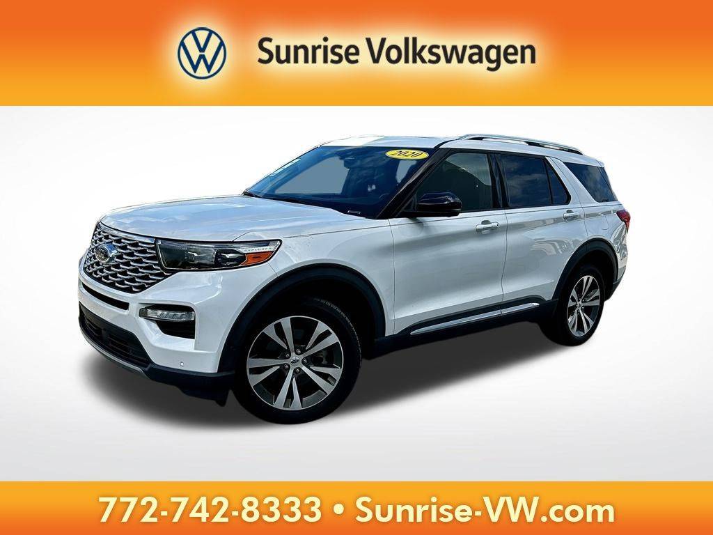 2020 Ford Explorer Platinum — SUV — 81,629 mi — Fort Pierce, FL