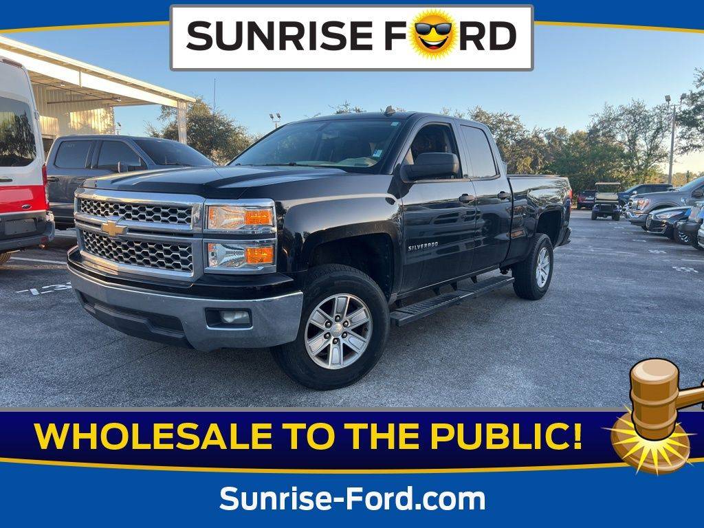 2014 Chevrolet Silverado 1500 LT — Pickup Truck — 137,065 mi — Fort Pierce, FL