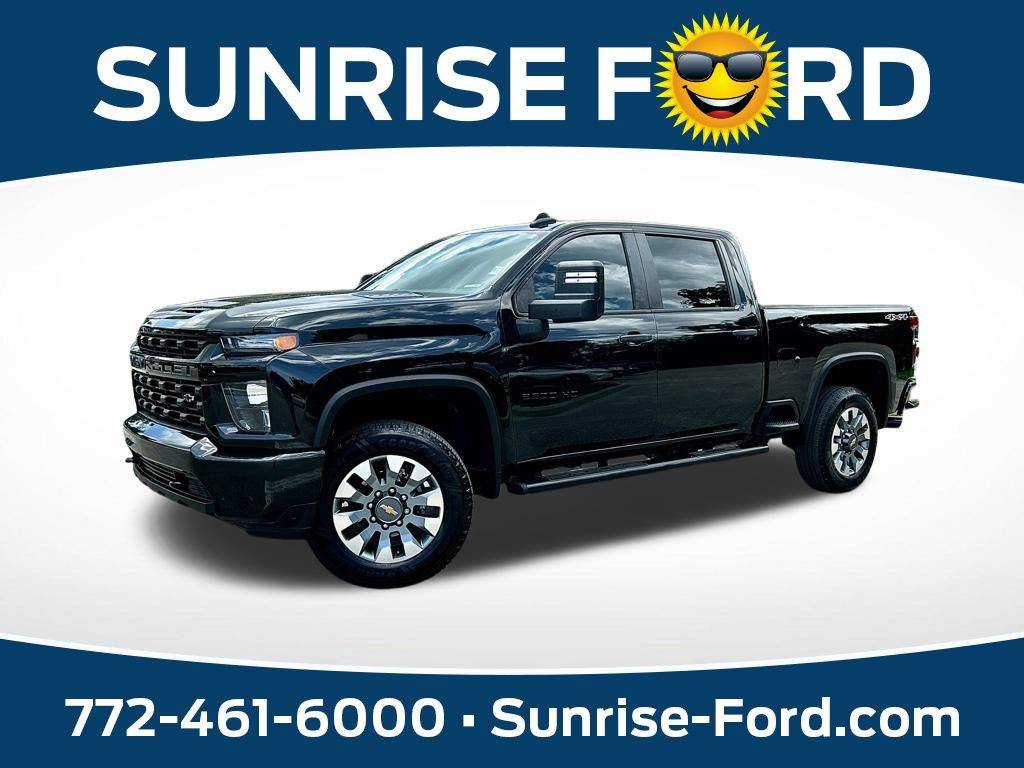2022 Chevrolet Silverado 2500HD Custom — Pickup Truck — 61,106 mi — Fort Pierce, FL