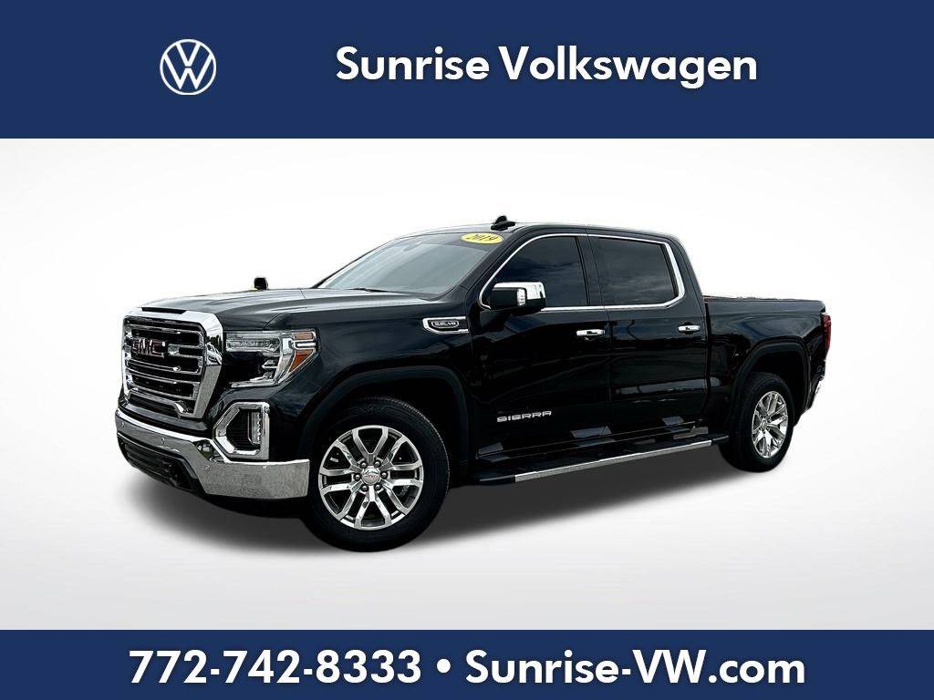 2019 GMC Sierra 1500 SLT — Pickup Truck — 105,388 mi — Fort Pierce, FL